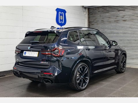 BMW X3 3.0 M40d MHT Auto xDrive Euro 6 (s/s) 5dr 4