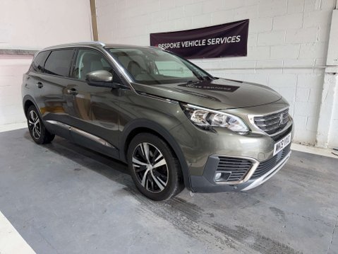 Peugeot 5008 1.5 5008 Allure Blue HDi S/S 5dr 1
