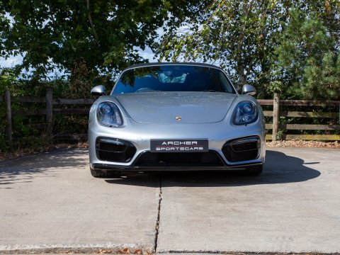 Porsche Boxster GTS PDK 3