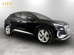 Audi Q4 45 S line SUV 5dr Electric Auto 82kWh (286 ps) Full Leather - Cruise Contro