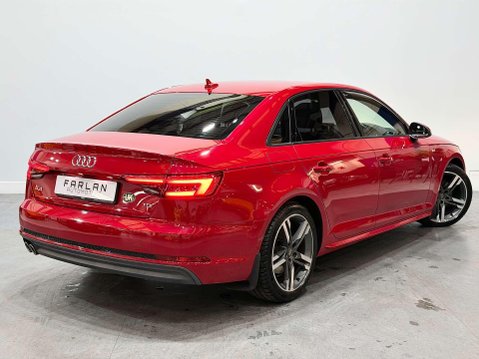 Audi A4 2.0 TDI ultra S line Saloon 4dr Diesel S Tronic Euro 6 (s/s) (190 ps) 25