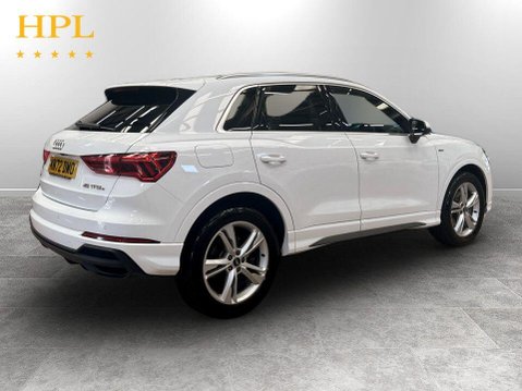 Audi Q3 1.4 TFSIe 45 S line SUV 5dr Petrol Plug-in Hybrid S Tronic Euro 6 (s/s) 13k 7