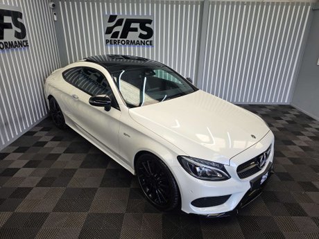 Mercedes-Benz C Class 3.0 C43 V6 AMG (Premium Plus) Coupe 2dr Petrol G-Tronic+ 4MATIC Euro 6 (s/s 14