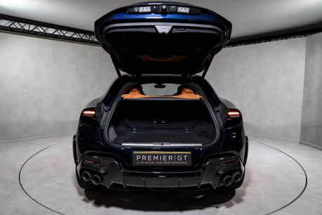 Ferrari Purosangue ATELIER. EXTENSIVE CARBON FIBRE. PAINTED SHIELDS. PASSENGER DISPLAY. P/ROOF 72