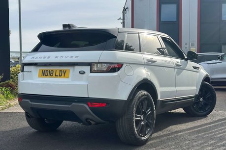 Land Rover Range Rover Evoque 2.0 TD4 SE Tech SUV 5dr Diesel Auto 4WD Euro 6 (s/s) (180 ps) 10