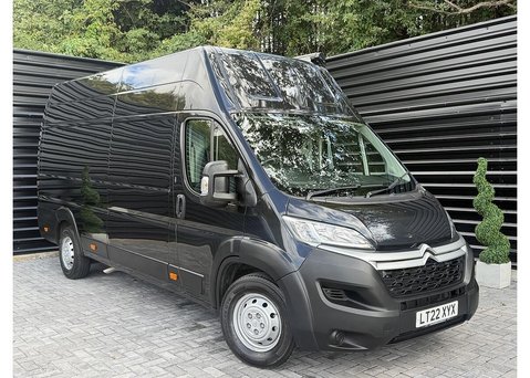 Citroen Relay 2.2 BlueHDi 35 Enterprise Panel Van 5dr Diesel Manual L4 Extra High Roof Eu 1