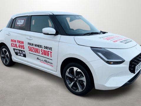 Suzuki Swift 1.2 Mild Hybrid Ultra ALLGRIP 5dr 1