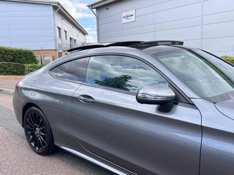 Mercedes-Benz C Class 2.1 C220d AMG Line (Premium) G-Tronic+ Euro 6 (s/s) 2dr 19