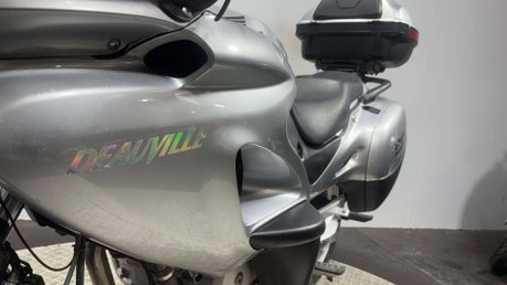 Honda NT650V Deauville 650 2005 ONLY 11K MOT CLEAN EXAMPLE 650CC COMMUTER TOURER BIKE 12