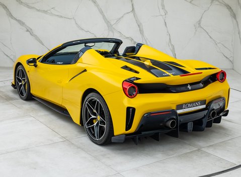 Ferrari 488 Pista Spider 12