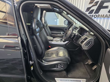 Land Rover Range Rover Sport 5.0 P575 V8 GPF SVR SUV 5dr Petrol Auto 4WD Euro 6 (s/s) (575 ps) 24