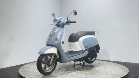 SYM Fiddle 2018 11K NEW MOT CLEAN 200CC SCOOTER 4