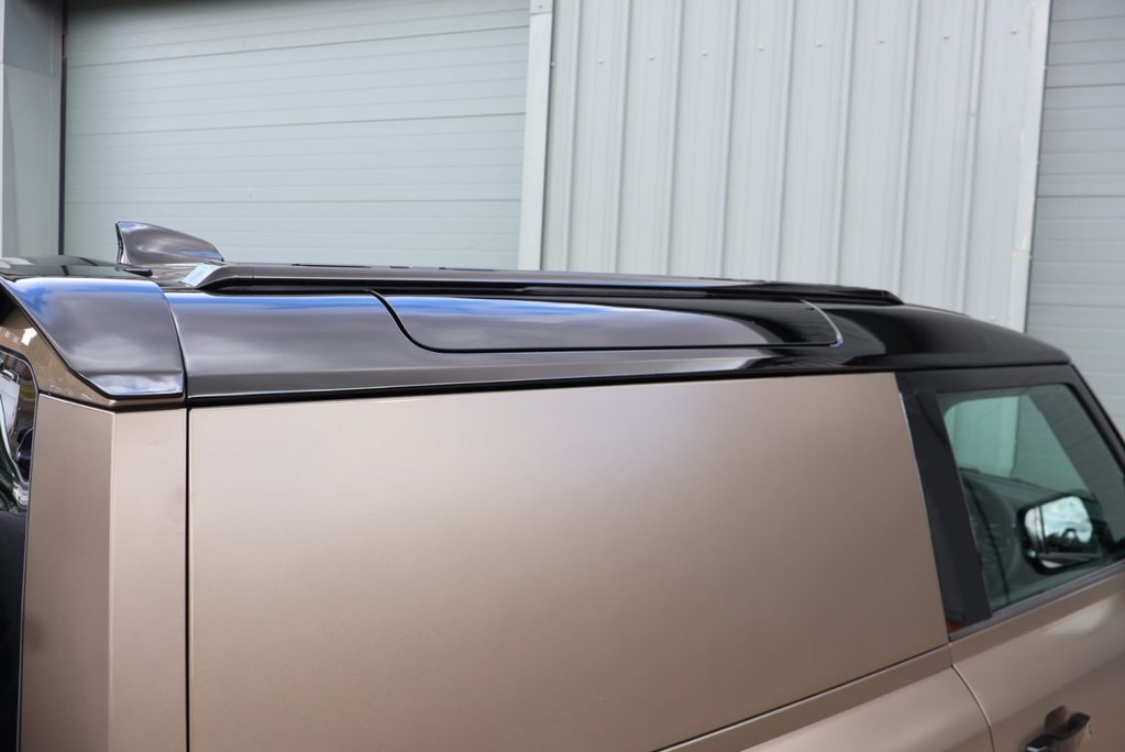 Land Rover Defender 90 DEMO  HARD TOP 350  X-DYNAMIC HSE s 20k spend inc genuine rear seat   30