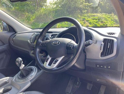 Kia Sportage 1.7 Sportage 4 ISG CRDi 5dr 13