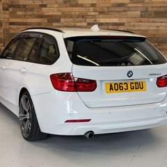 BMW 3 Series 2.0 320d ED BluePerformance EfficientDynamics Business Touring 5dr Diesel A 2