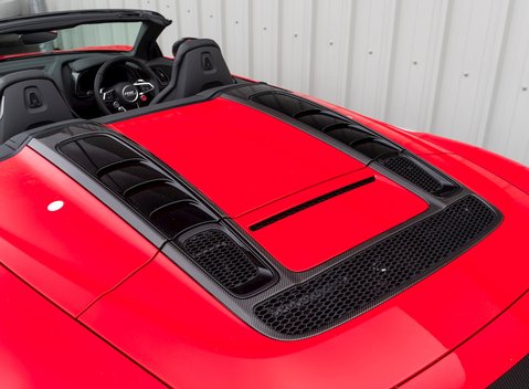 Audi R8 Spyder V10 Performance Carbon Black 29