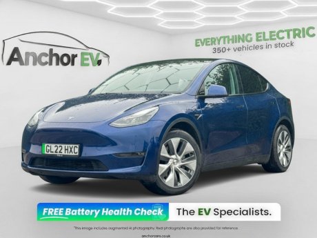 Tesla Model Y (Dual Motor) Long Range SUV 5dr Electric Auto 4WDE (384 bhp)