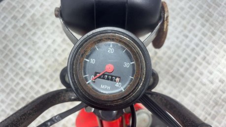 Honda Camino PEDAL AND POP PA 50 1983 1K 1 OWNER CLASSIC 50CC PROJECT BARN FIND 11