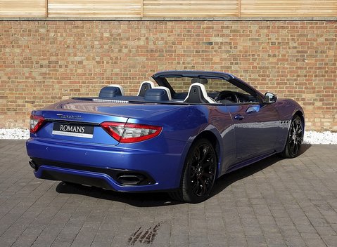 Maserati Grancabrio Sport 22