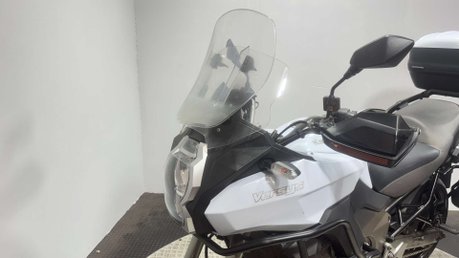 Kawasaki Versys 1000 2012 ONLY 27K FULL LUGGAGE NEW MOT ADVENTURE BIKE 1000CC 45