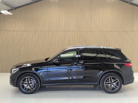 Mercedes-Benz GLC 3.0 AMG GLC 43 4Matic Auto 4WD 5dr 15