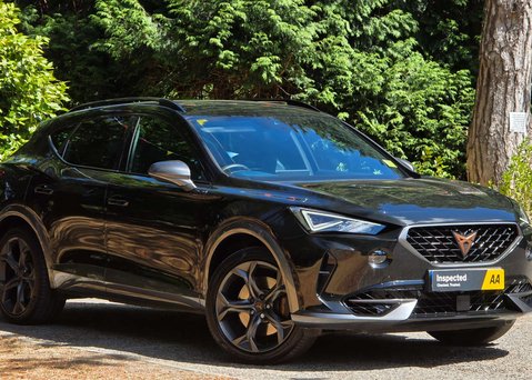 Cupra Formentor 2.0 Formentor VZ2 TSi 4Drive Semi-Auto 4WD 5dr 1