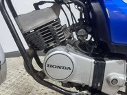 Honda H 1989 ONLY 11K RUNS GREAT MOT CLASSIC 2 STROKE PROJECT BIKE 100CC 2T 28