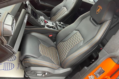 Lamborghini Urus V8 - ORANGE -AKRAPOVIC EXHAUST -PAN ROOF -B&O-MASSAGE SEATS-BLIND SPOT -ACC 4