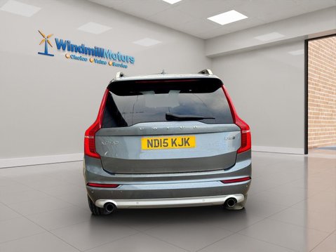 Volvo XC90 2.0 D5 Momentum Geartronic 4WD Euro 6 (s/s) 5dr 7