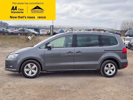 Volkswagen Sharan 1.4 TSI BlueMotion Tech SE MPV 5dr Petrol DSG Euro 5 (s/s) (150 ps) 12