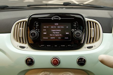 Fiat 500 LOUNGE 21