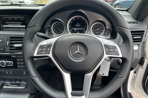 Mercedes-Benz E Class E200 CGI BLUEFF SPORT COUPE AUTOMATIC - LOW MILEAGE -FULL SERVICE HISTORY  8