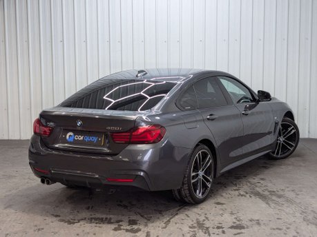 BMW 4 Series 2.0 420i xDrive Gran Coupe M Sport Auto 4WD 5dr 10