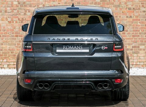 Land Rover Range Rover Sport 5.0 SVR 5