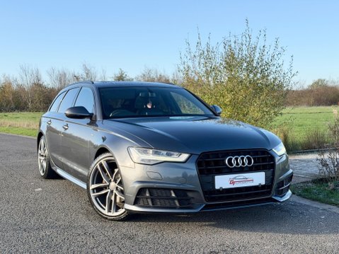 Audi A6 2.0 TDI ultra Black Edition Euro 6 (s/s) 5dr 5