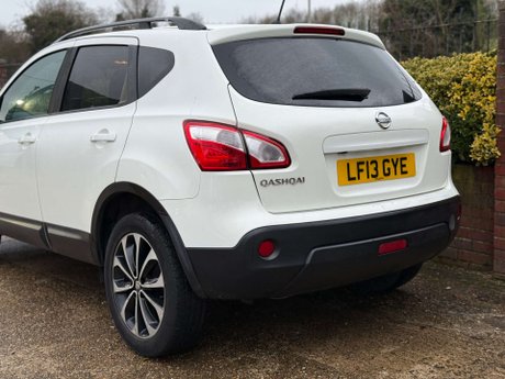 Nissan Qashqai 1.6 Qashqai 360 5dr 7