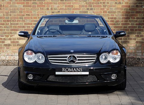 Mercedes-Benz SL Class SL55 AMG 4