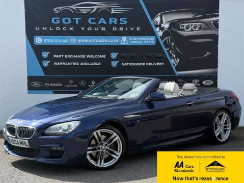 BMW 6 Series 3.0 640d M Sport Auto Euro 5 (s/s) 2dr 1