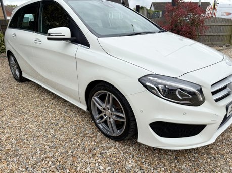 Mercedes-Benz B Class 2.1 B200d AMG Line (Premium Plus) 7G-DCT Euro 6 (s/s) 5dr 9