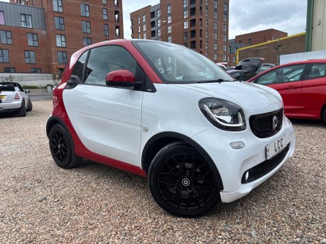 Smart Fortwo Coupe PRIME SPORT PREMIUM+.. AUTOMATIC..GLASS ROOF..SAT NAV..LEATHER..8 SERVICES