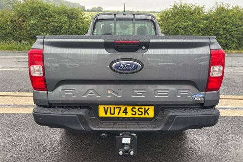 Ford Ranger XL 170ps Single Cab 4x4 Pickup - Air Con / Rear Camera / Adaptive Cruise 10