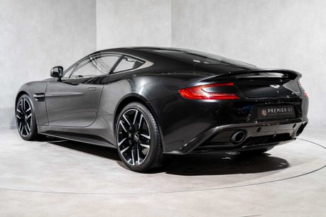 Aston Martin Vanquish V12. ONE OWNER. LOW MILEAGE. CARBON FIBRE INTERIOR. ONE-77 WHEEL. B & O. 6