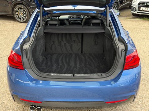 BMW 4 Series 420D XDRIVE M SPORT GRAN COUPE 9