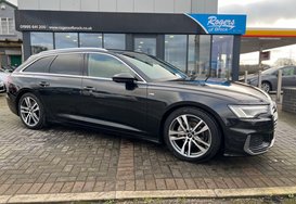 Audi A6 AVANT TDI QUATTRO S LINE AUTO 10