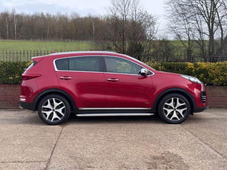 Kia Sportage 1.6 Sportage GT-Line 4WD 5dr 14