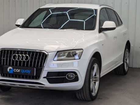 Audi Q5 2.0 Q5 S Line+ TDI Quattro Auto 4WD 5dr 18