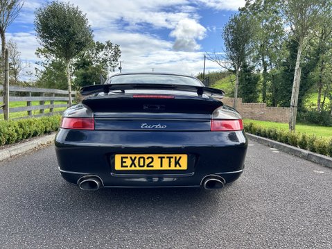 Porsche 911 TURBO TIPTRONIC S 12
