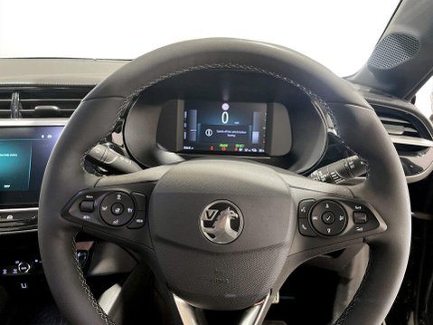 Vauxhall Corsa Electric 50kWh Ultimate Hatchback 5dr Electric Auto (136 ps) Air Con - Alloy Wheels 13