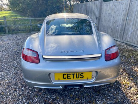 Porsche Cayman 3.4 987 S 2dr 4