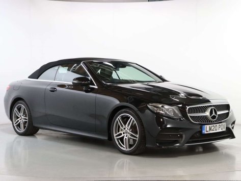 Mercedes-Benz E Class 2.0 E 300 AMG Line Premium Auto 2dr
